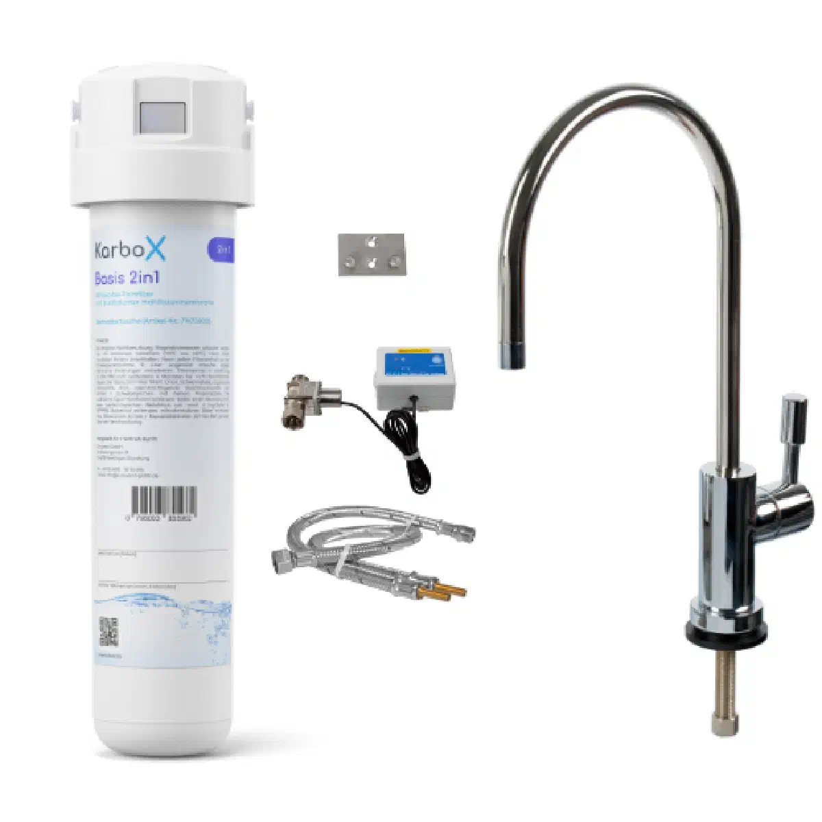 Set Filtersystem Basis 2-in-1 + Armatur EASY 1